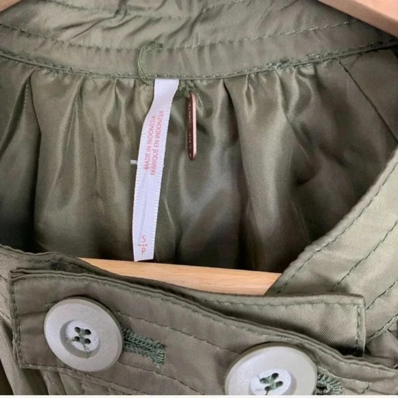 Free People Bomber Jacket Size S/P - Picture 3 of 8